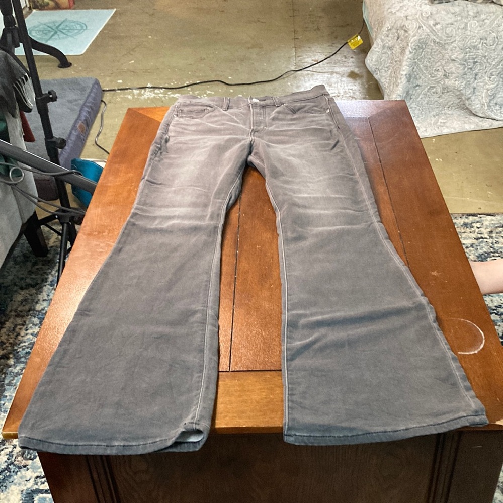 Grey Express jeans